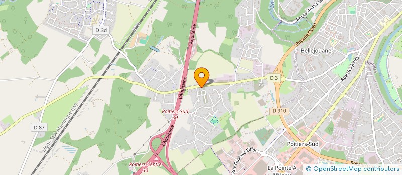 localisation de l'entreprise CREATIVEVISIONS à VOUNEUIL-SOUS-BIARD