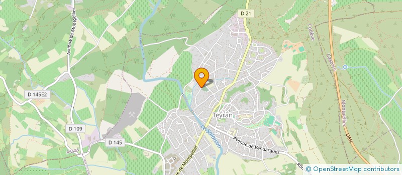 localisation de l'entreprise CREATIVITE EN MARCHE  ASSAS