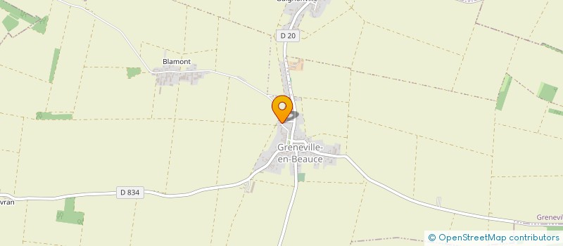 localisation de l'entreprise CREATOIT à CHARMONT-EN-BEAUCE