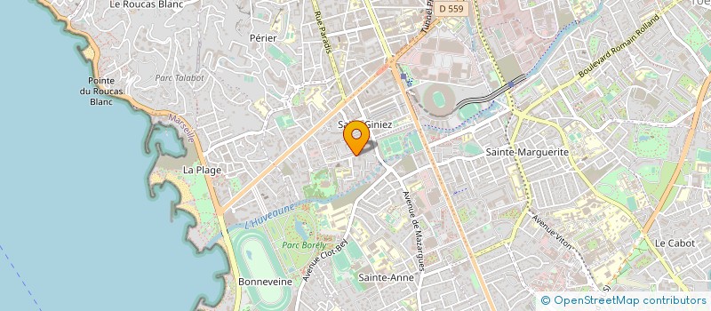 localisation de l'entreprise CREATOP  MARSEILLE