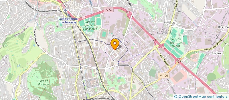 localisation de l'entreprise CREATOR CONCEPT S à SAINT-ETIENNE