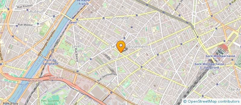 localisation de l'entreprise CREATOR OF THE NEXT REALITY  PARIS