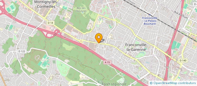 localisation de l'entreprise CREATORY  FRANCONVILLE