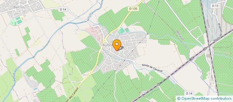 localisation de l'entreprise CREATOUT DEVELOPPEMENT CITOYEN DURABLE  AUBORD