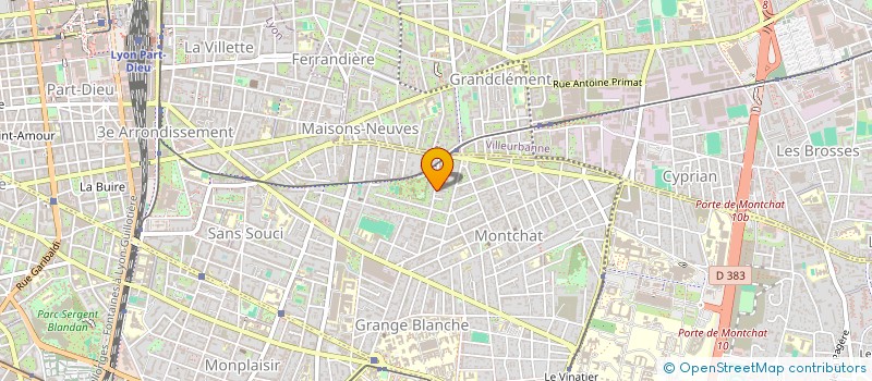 localisation de l'entreprise CREATURE PRODUCTION  MARCELLAZ-ALBANAIS