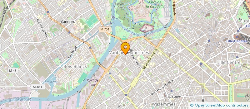 localisation de l'entreprise CREATURES GRANULEUSES  LILLE