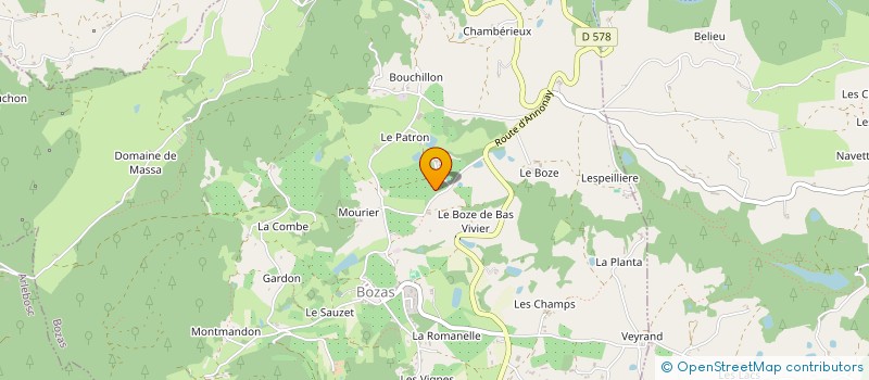 localisation de l'entreprise CREATUS TECHNOLOGIES à SAINT-FELICIEN