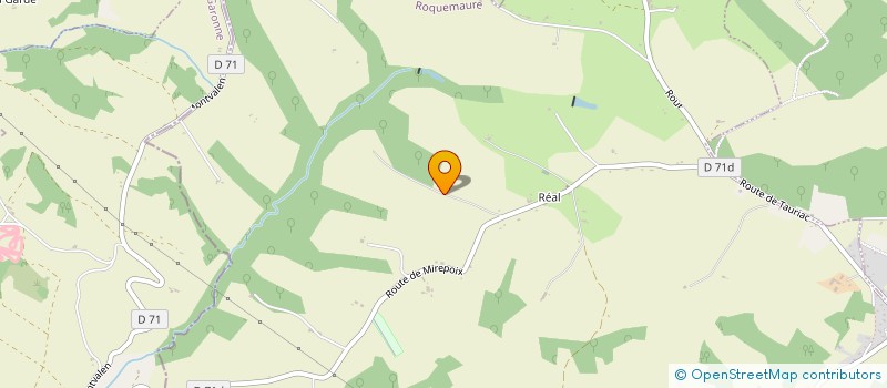 localisation de l'entreprise CREAVELUM  ROQUEMAURE