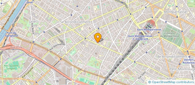 localisation de l'entreprise CREAVERT  PARIS