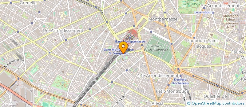 localisation de l'entreprise CREAXXION  PARIS