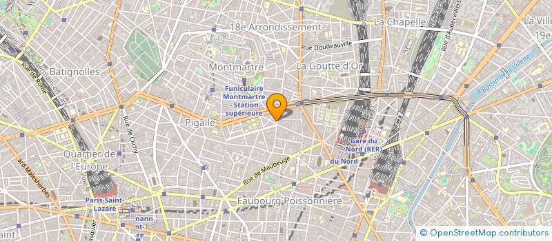 localisation de l'entreprise CREC LTD  PARIS