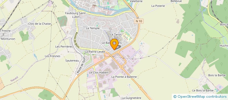 localisation de l'entreprise CRECHE 41 à VENDOME