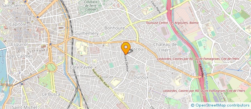 localisation de l'entreprise CRECHE AND DO à TOULOUSE