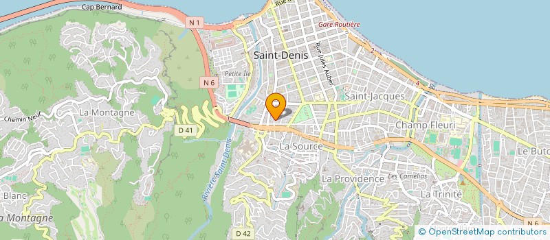 localisation de l'entreprise CRECHE AND GO LA POSSESSION à SAINT-DENIS