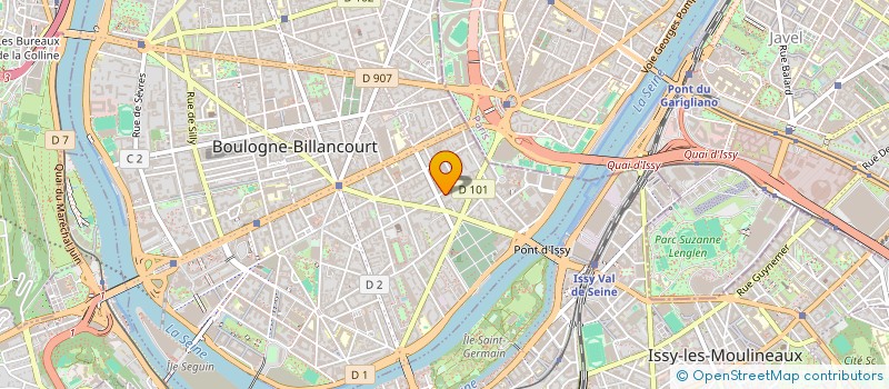 localisation de l'entreprise CRECHE ATTITUDE EVRAN à BOULOGNE-BILLANCOURT