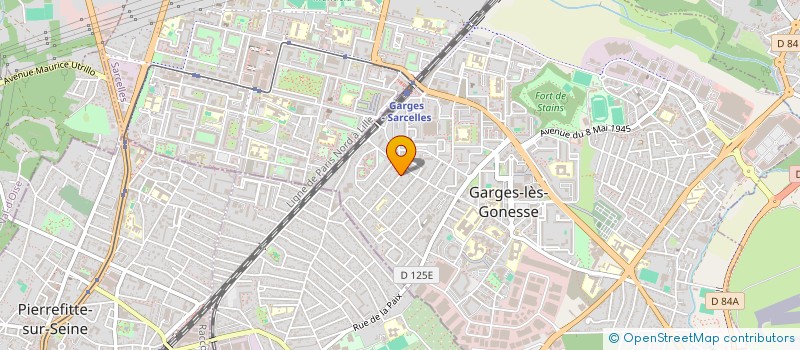 localisation de l'entreprise CRECHE DEBORAH à GARGES-LES-GONESSE