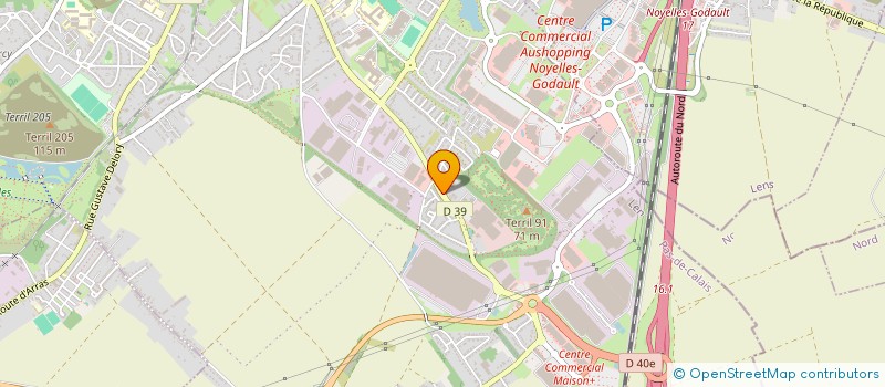 localisation de l'entreprise CRECHE & DEVELOPPEMENT à HENIN-BEAUMONT