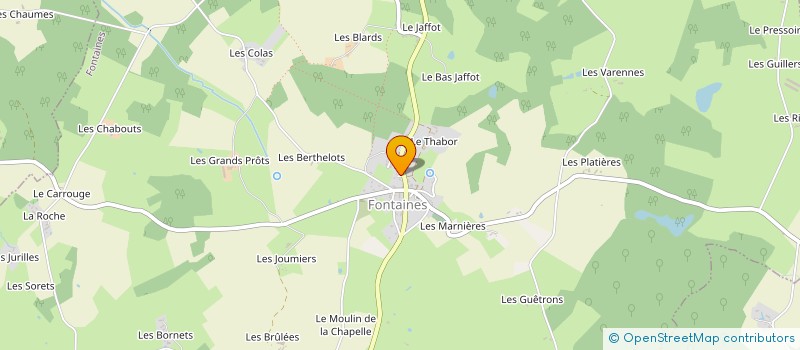 localisation de l'entreprise CRECHE HALTE GARDE PARENT LES BABISOUS  LEUGNY