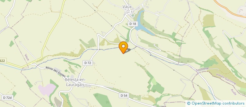 localisation de l'entreprise CRECHE HALTE GARDERIE DES PIEDS ET MAINS à ST FELIX LAURAGAIS