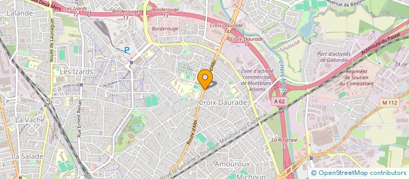 localisation de l'entreprise CRECHE HALTE GARDERIE PARENTALE à TOULOUSE