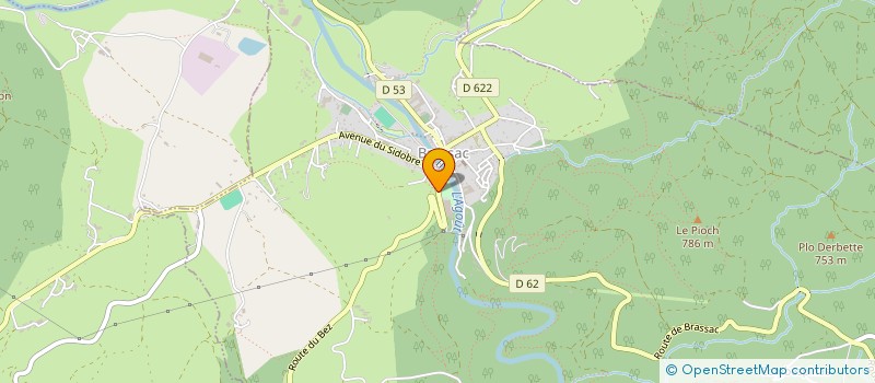 localisation de l'entreprise CRECHE HALTE GARDERIE PARENTALE à BRASSAC