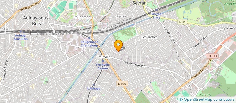 localisation de l'entreprise CRECHE HAYA MOUSHKA à SEVRAN