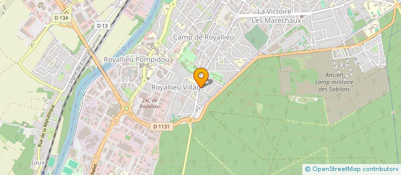 localisation de l'entreprise CRECHE L'ILET DES PETITS à COMPIEGNE