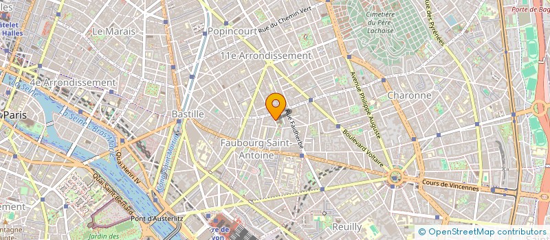 localisation de l'entreprise CRECHE LAIQUE E CHAUSSE GARD à PARIS