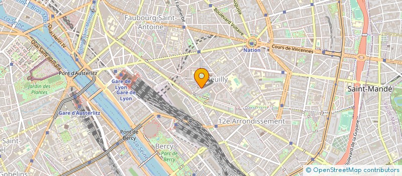 localisation de l'entreprise CRECHE LES GARDONS à PARIS