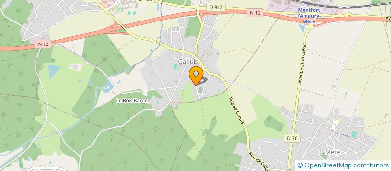 localisation de l'entreprise CRECHE LES PETITS MOULINGUES à BOISSY-SANS-AVOIR