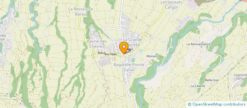 localisation de l'entreprise CRECHE LES PETITS SALESIENS à SAINTE-SUZANNE