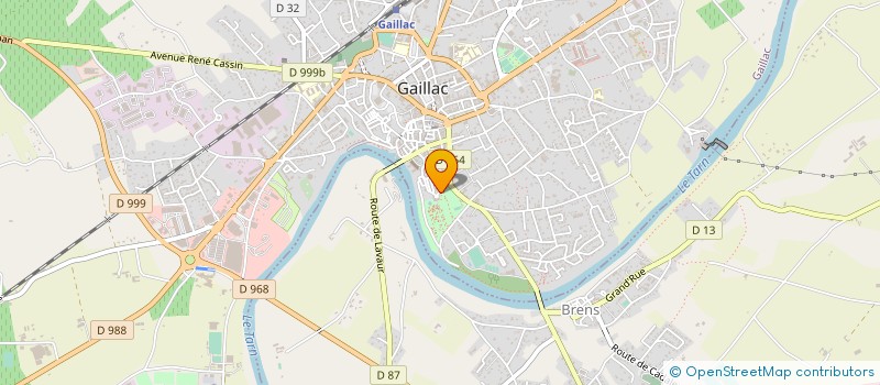 localisation de l'entreprise CRECHE LOU PITCHOUN DU GAILLACOIS à GAILLAC