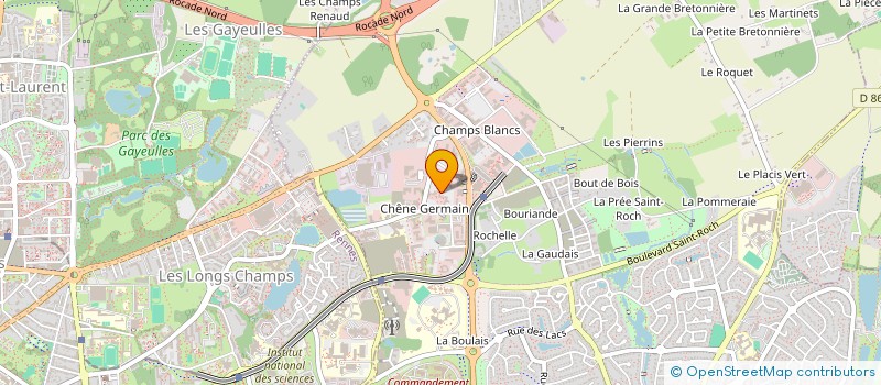 localisation de l'entreprise CRECHE'N'DO 4 à CESSON-SEVIGNE