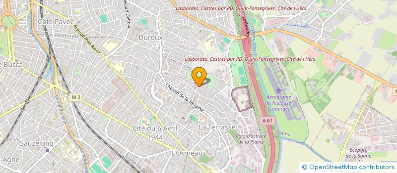 localisation de l'entreprise CRECHE PARENTALE à TOULOUSE