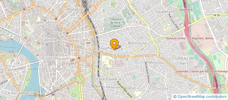 localisation de l'entreprise CRECHE PARENTALE à TOULOUSE