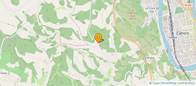 localisation de l'entreprise CRECHE PARENTALE ARC EN CIEL à CAHORS