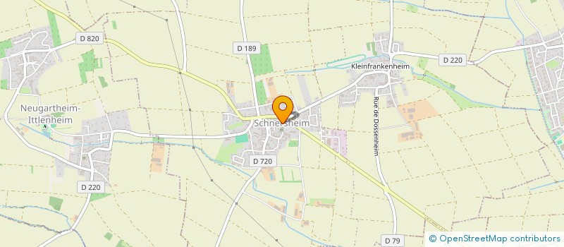 localisation de l'entreprise CRECHE PARENTALE AU PAYS DES LUTINS à SCHNERSHEIM