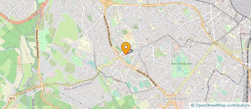 localisation de l'entreprise CRECHE PARENTALE BAMBOUBULLE à MONTPELLIER