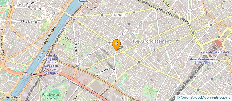 localisation de l'entreprise CRECHE PARENTALE  CALINOT SINGE  PARIS