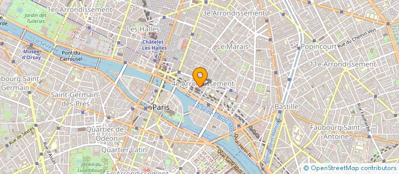 localisation de l'entreprise CRECHE PARENTALE DU MARAIS à PARIS
