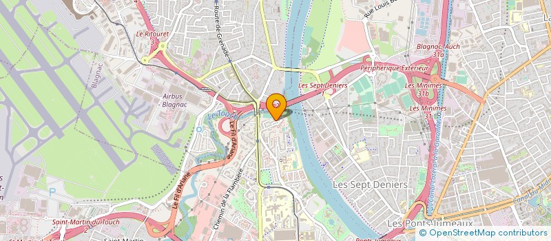 localisation de l'entreprise CRECHE PARENTALE GRIBOUILLE à TOULOUSE