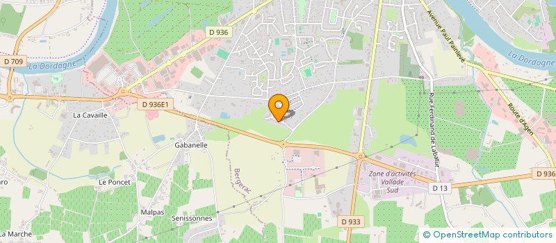 localisation de l'entreprise CRECHE PARENTALE LES MOMES à BERGERAC