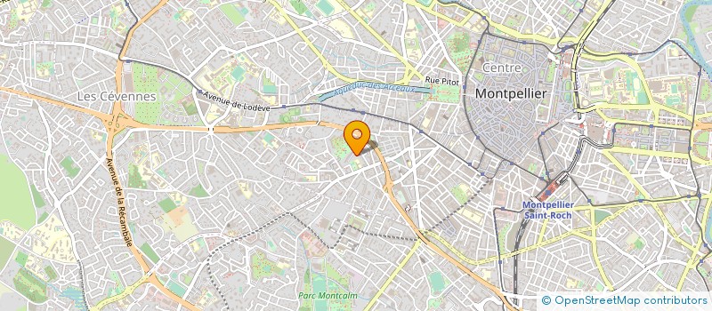 localisation de l'entreprise CRECHE PARENTALE LES MOUSSAILLONS à MONTPELLIER