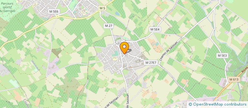 localisation de l'entreprise CRECHE PLUME ET BULLE à SAUSSAN