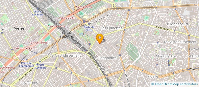 localisation de l'entreprise CRECHEO à PARIS
