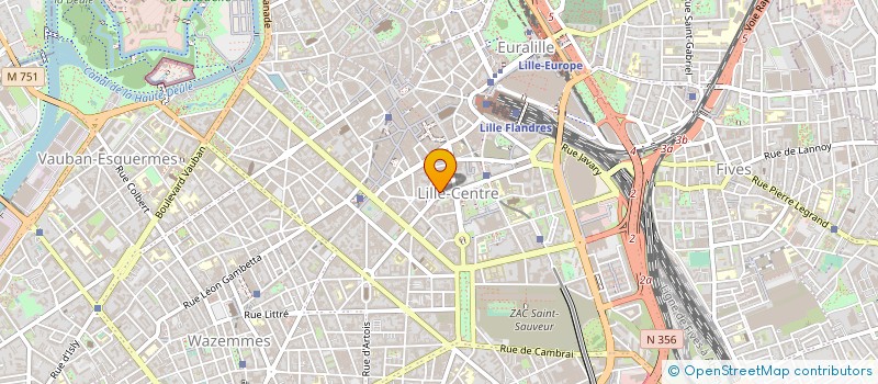 localisation de l'entreprise CRECHES DU NORD à LILLE