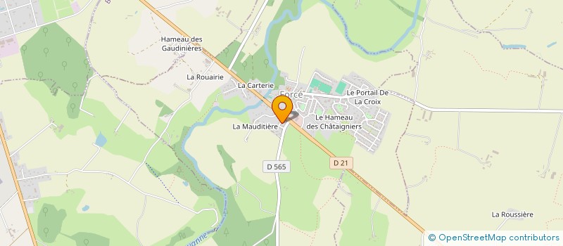 localisation de l'entreprise CRECHES EXPANSION FORCE à FORCE
