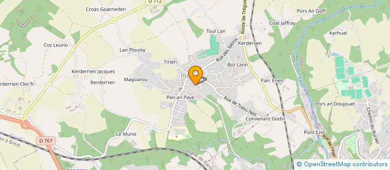 localisation de l'entreprise CRECHES EXPANSION SAINT AGATHON à SAINT-AGATHON