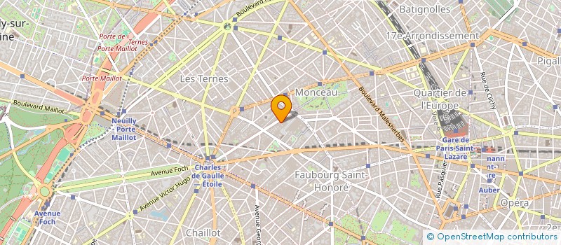 localisation de l'entreprise CRECHES POUR TOUS à PARIS