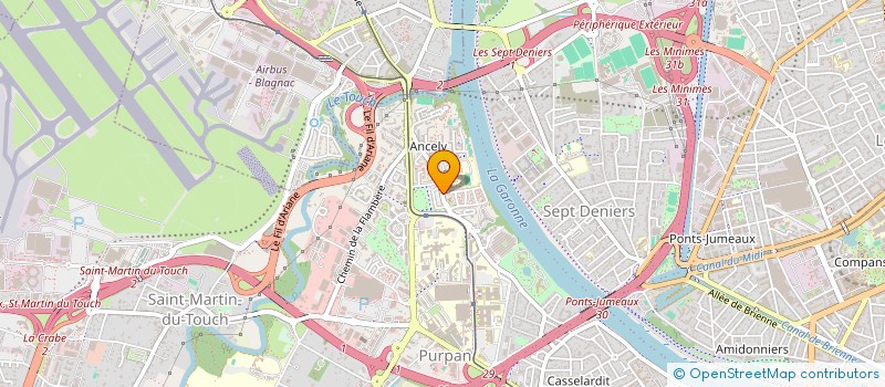 localisation de l'entreprise CRECIENDO A COMPAS à TOULOUSE